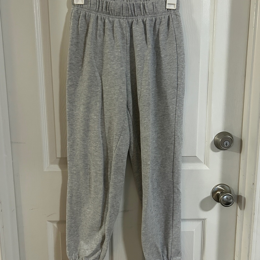 Gray Sweatpants